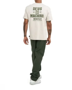 Accuracy Cordura Tee - Dirty White