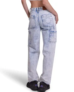 Acid Bernie Pant - Indigo Acid Stonewash