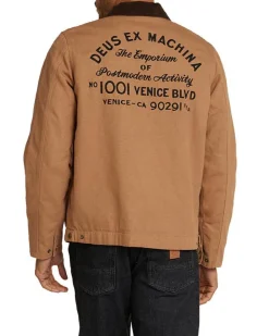 Address Workwear Jacket - Dijon