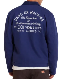 Address Workwear Jacket - Mechanic Blue