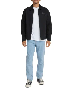 Address Workwear Jacket - Black
