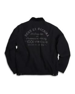 Address Workwear Jacket - Black