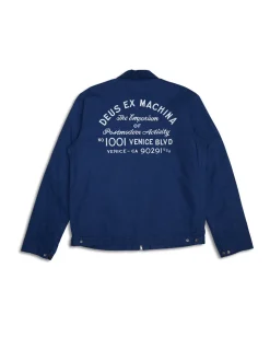 Address Workwear Jacket - Mechanic Blue