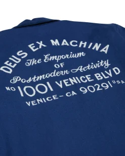 Address Workwear Jacket - Mechanic Blue