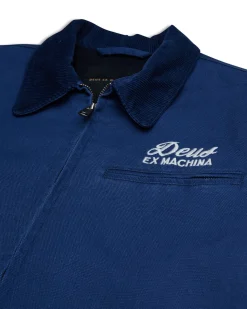 Address Workwear Jacket - Mechanic Blue