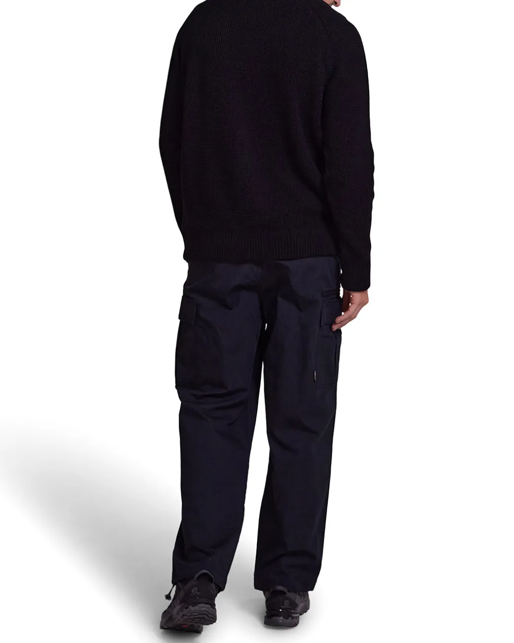 A-Frame Sweater - Black