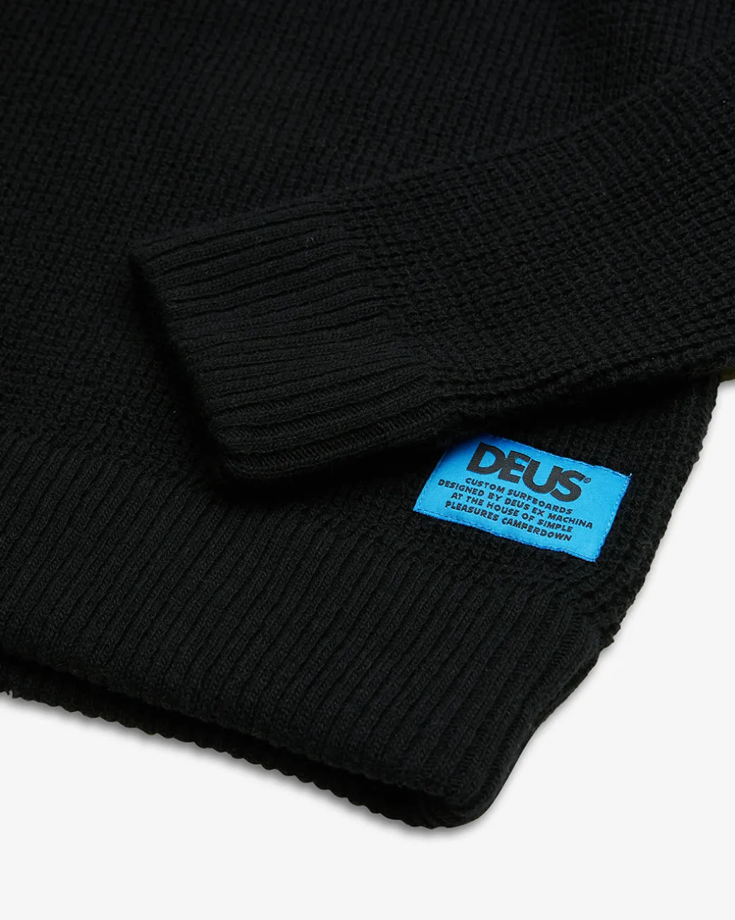 A-Frame Sweater - Black