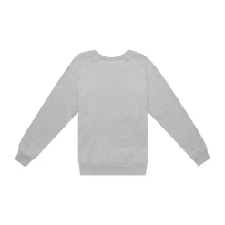 All Caps Crew Sweater - Grey