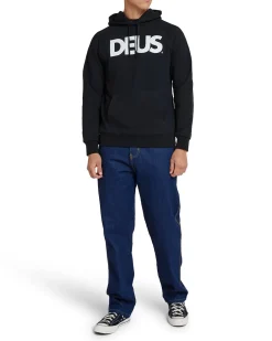 All Caps Hoodie - Black