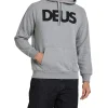 All Caps Hoodie - Grey Marle