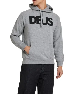 All Caps Hoodie - Grey Marle