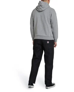 All Caps Hoodie - Grey Marle