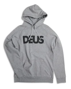 All Caps Hoodie - Grey Marle