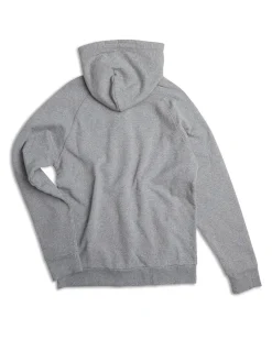 All Caps Hoodie - Grey Marle