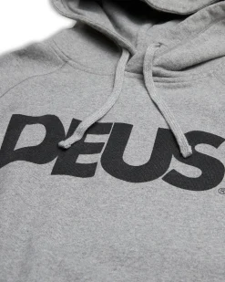 All Caps Hoodie - Grey Marle