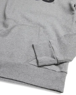 All Caps Hoodie - Grey Marle