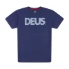 All Caps Indigo Tee - Dark Indigo
