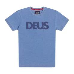 All Caps Indigo Tee - Light Indigo