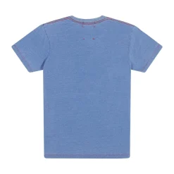 All Caps Indigo Tee - Light Indigo
