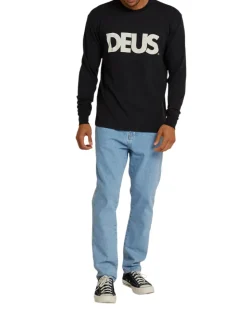 All Caps Moto Jersey - Black