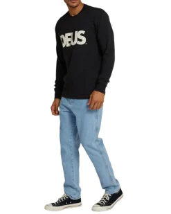 All Caps Moto Jersey - Black