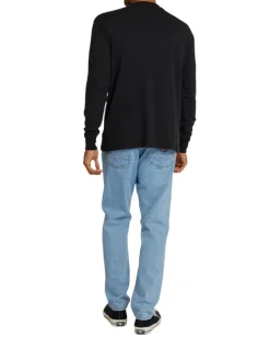 All Caps Moto Jersey - Black