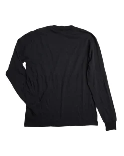 All Caps Moto Jersey - Black