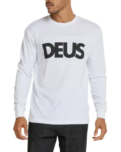 All Caps Moto Jersey - White