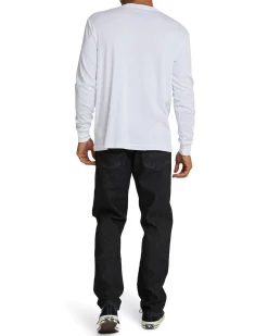 All Caps Moto Jersey - White