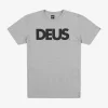 All Caps Tee - Grey Marle