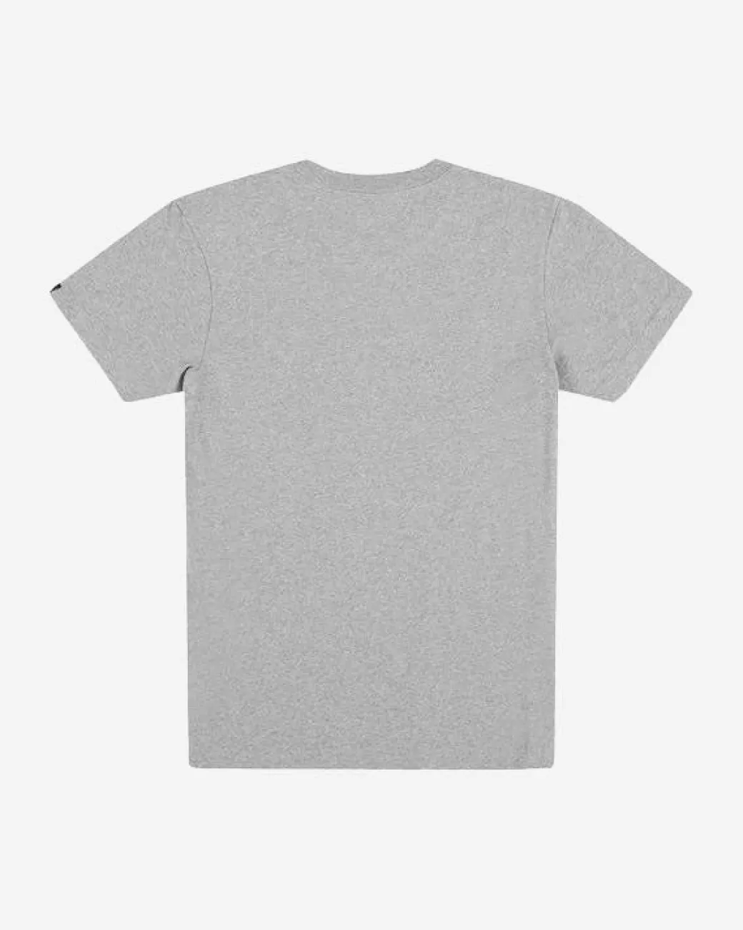 All Caps Tee - Grey Marle