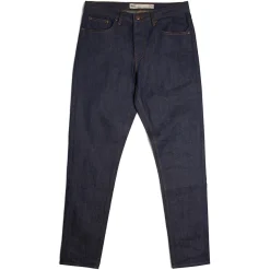 Alma Tapered - Petrol Raw Indigo