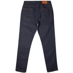 Alma Tapered - Petrol Raw Indigo