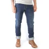 Alma Tapered - Worn Indigo