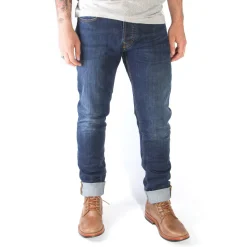 Alma Tapered - Worn Indigo