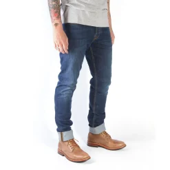 Alma Tapered - Worn Indigo