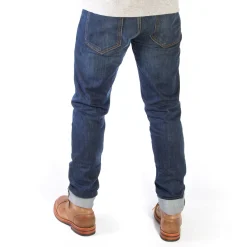 Alma Tapered - Worn Indigo
