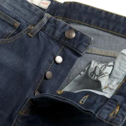 Alma Tapered - Worn Indigo