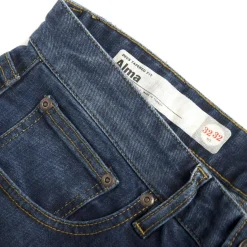 Alma Tapered - Worn Indigo