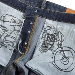 Alma Tapered - Worn Indigo