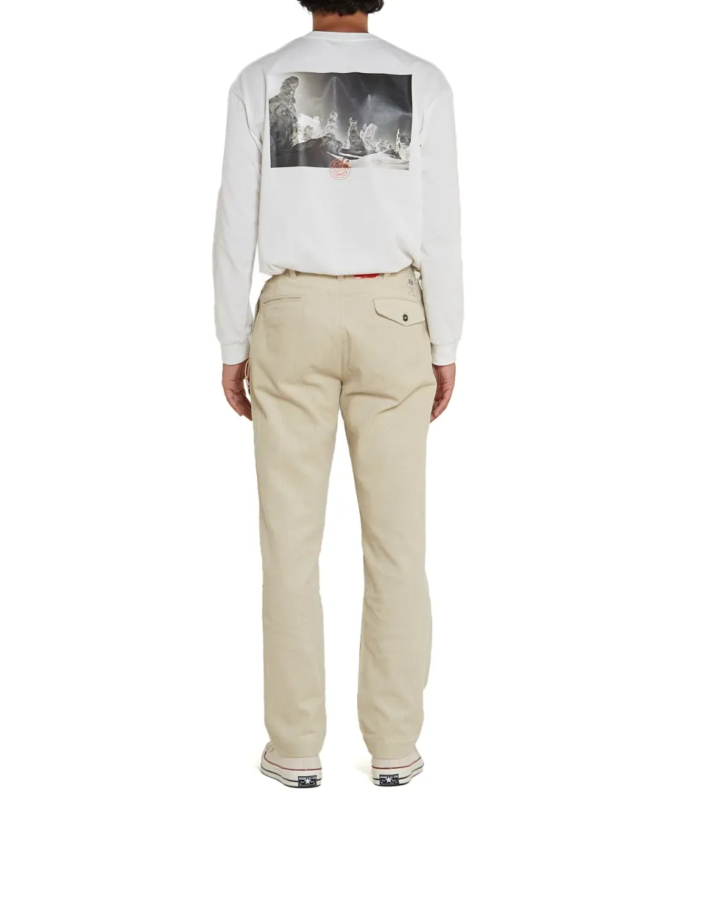 Alpine Cord Pant - Cream