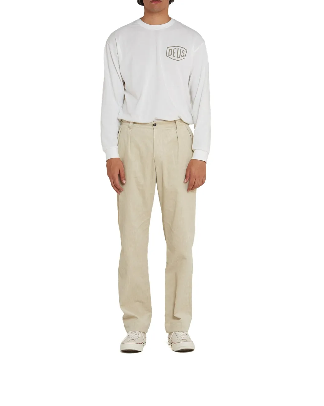 Alpine Cord Pant - Cream