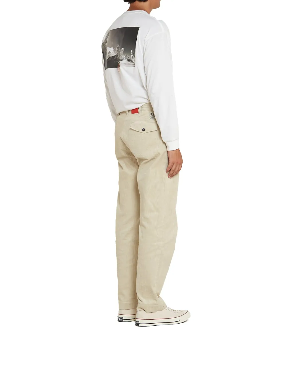 Alpine Cord Pant - Cream