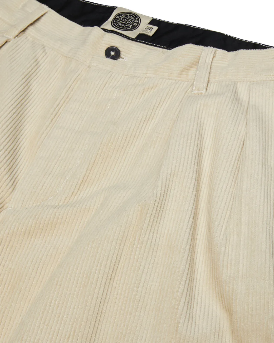 Alpine Cord Pant - Cream