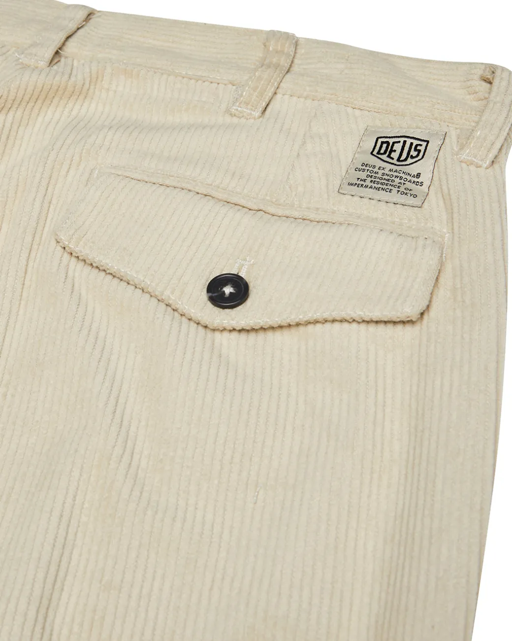 Alpine Cord Pant - Cream