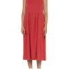 Amelia Dress - Cranberry