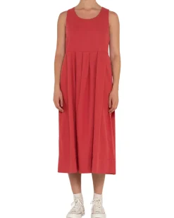 Amelia Dress - Cranberry