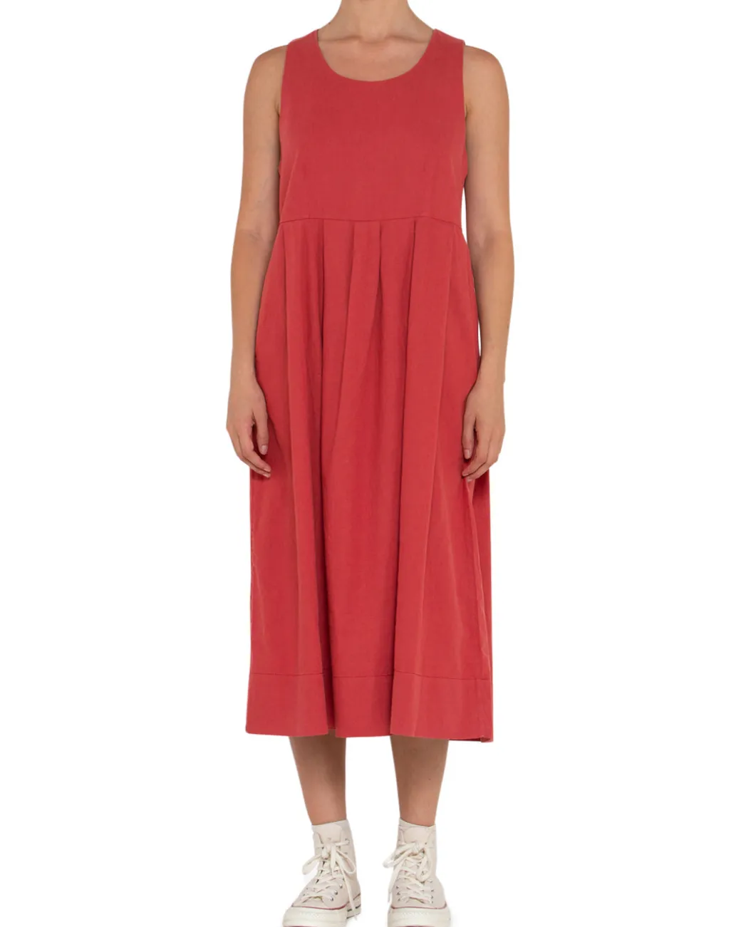 Amelia Dress - Cranberry