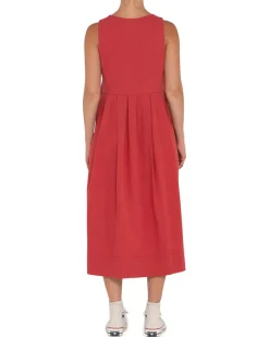 Amelia Dress - Cranberry