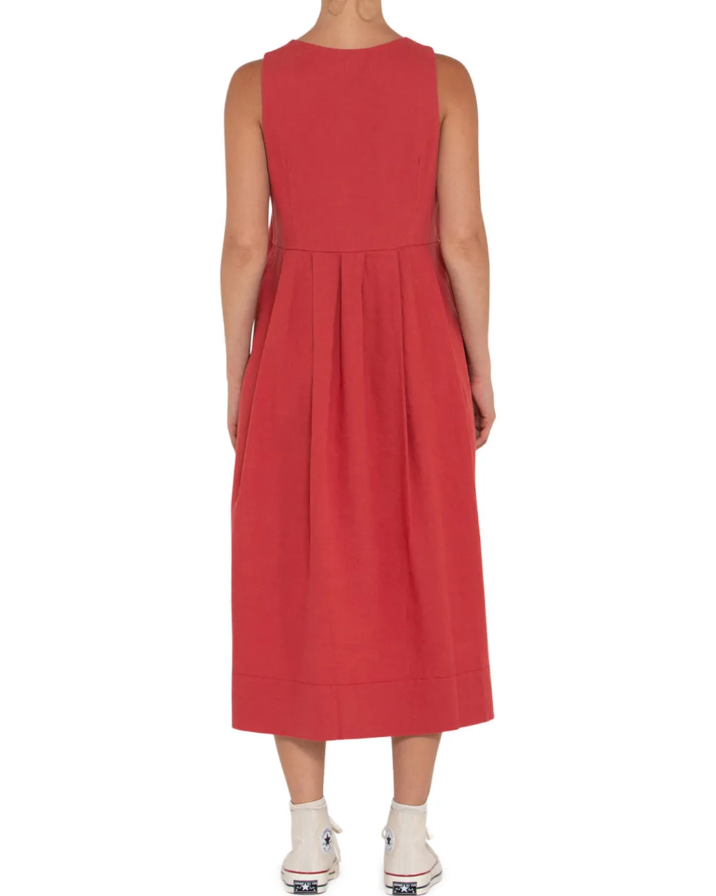 Amelia Dress - Cranberry